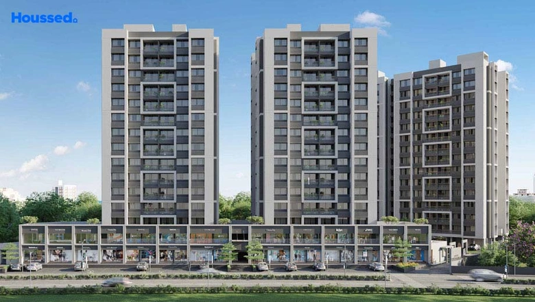 Project Image of Siddhi Aarohi Vivianna in Bodakdev, Ahmedabad - Image 121982