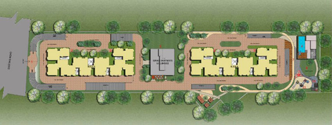Master Plan of Patel Smondo in Gachibowli, Hyderabad - Image 52980