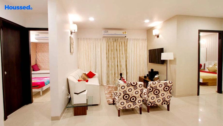 Sample Apartment of Patel Smondo in Gachibowli, Hyderabad - Image 52974