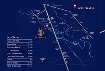 Location of Prabhas Sky Towers - Image 11272