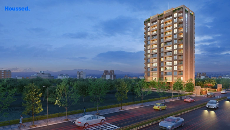 Project Image of Prabhas Sky Towers in Kiwale, Pune - Image 11264