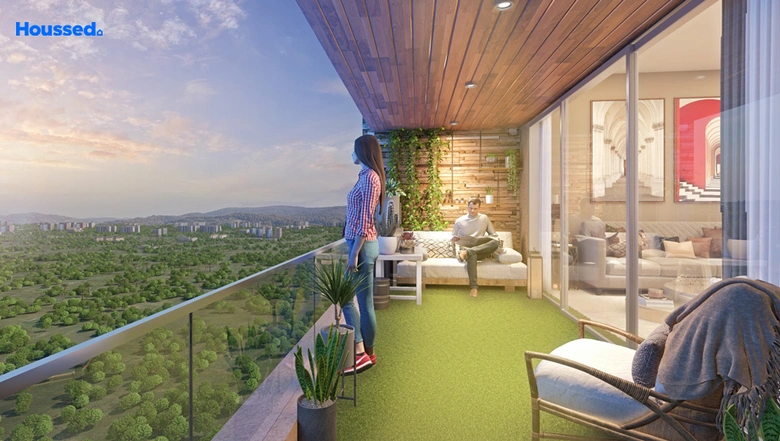 Sample Apartment of Prabhas Sky Towers in Kiwale, Pune - Image 11271
