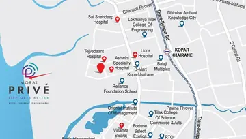 Location of Moraj Prive - Image 36705