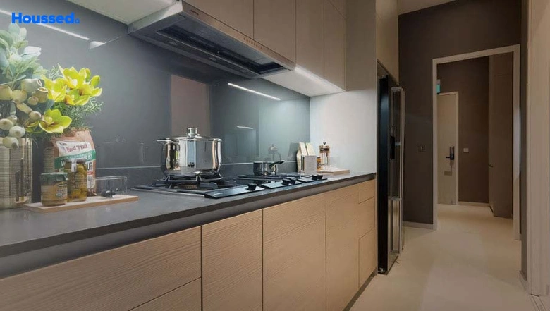 Sample Apartment of Moraj Prive in Kopar Khairane, Navi Mumbai - Image 36704