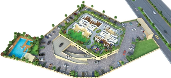 Master Plan of Pyramid Elements in Airoli, Navi Mumbai - Image 36722