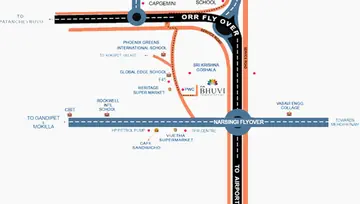 Location of PVR Bhuvi - Image 58056
