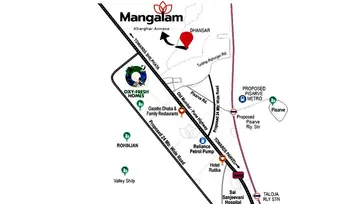 Location of Today Mangalam - Image 36742