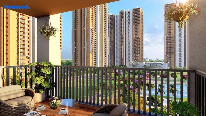 Sample Apartment of Rajapushpa Imperia in Tellapur, Hyderabad - Image 53031