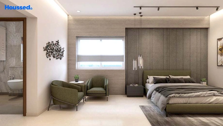 Sample Apartment of Rajapushpa Imperia in Tellapur, Hyderabad - Image 53030