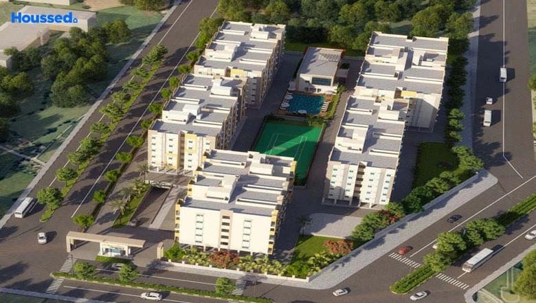 Project Image of Ramky Greenview Apartments in Tukkuguda, Hyderabad - Image 53036