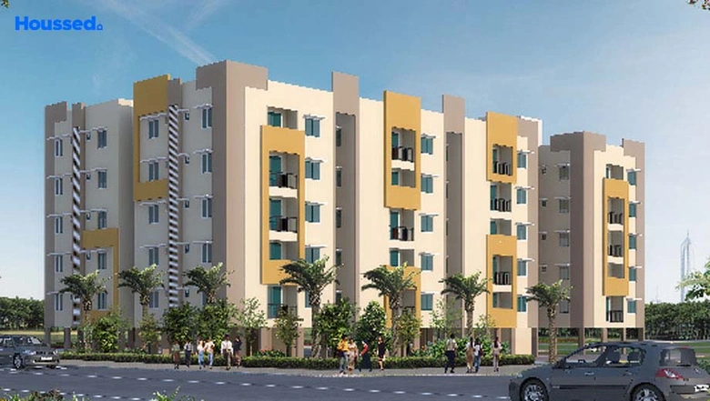 Project Image of Ramky Greenview Apartments in Tukkuguda, Hyderabad - Image 53040