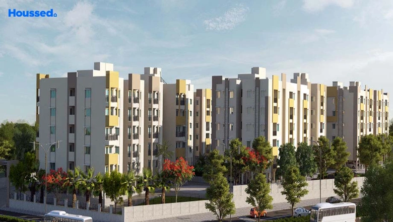 Project Image of Ramky Greenview Apartments in Tukkuguda, Hyderabad - Image 53037