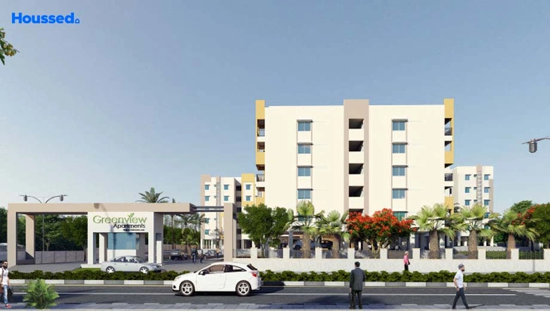 Project Image of Ramky Greenview Apartments in Tukkuguda, Hyderabad - Image 53038