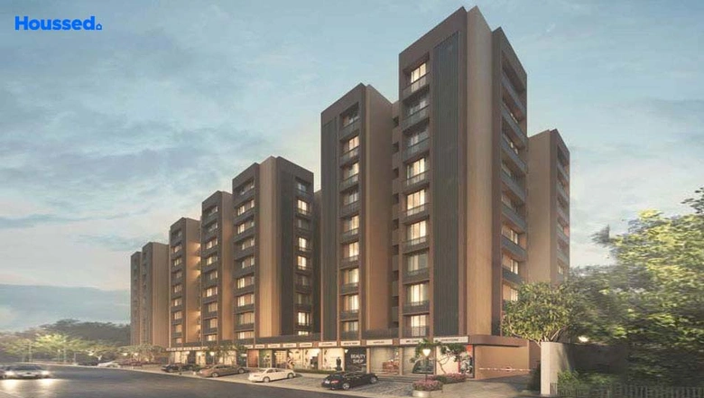 Project Image of SK Shivana Aurum in South Bopal, Ahmedabad - Image 122027