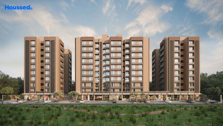 Project Image of SK Shivana Aurum in South Bopal, Ahmedabad - Image 122026