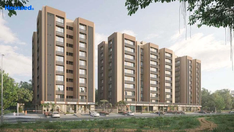 Project Image of SK Shivana Aurum in South Bopal, Ahmedabad - Image 122025