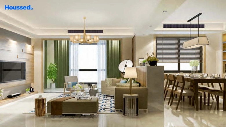 Sample Apartment of Ramky One Genext Tower in Habsiguda, Hyderabad - Image 111249