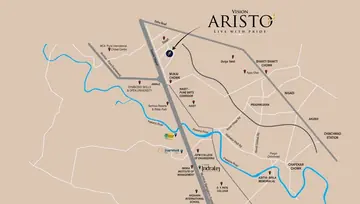 Location of Vision Aristo - Image 124863