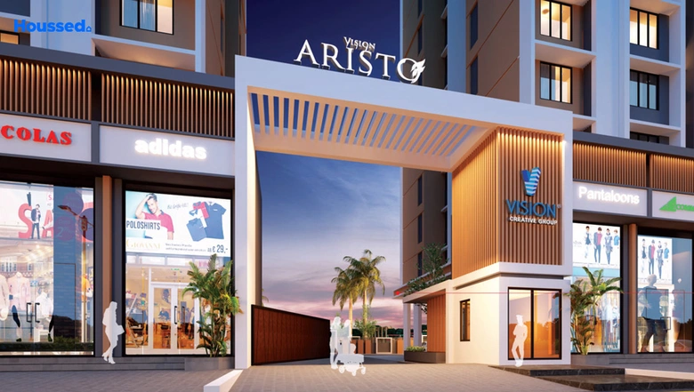 Project Image of Vision Aristo in Kiwale, Pune - Image 124850