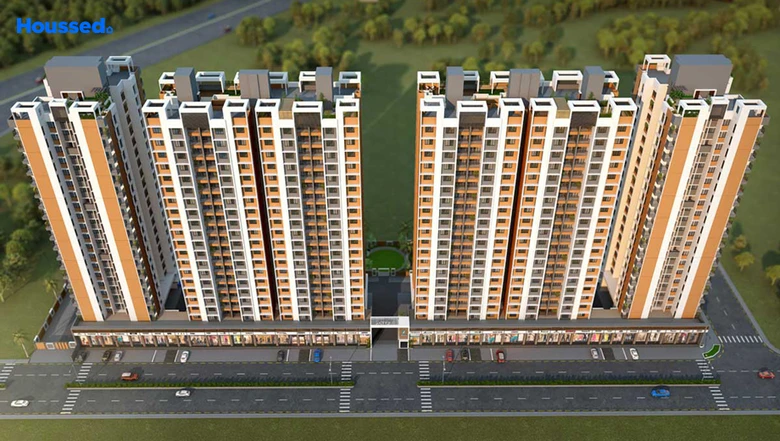Project Image of Vision Aristo in Kiwale, Pune - Image 124852