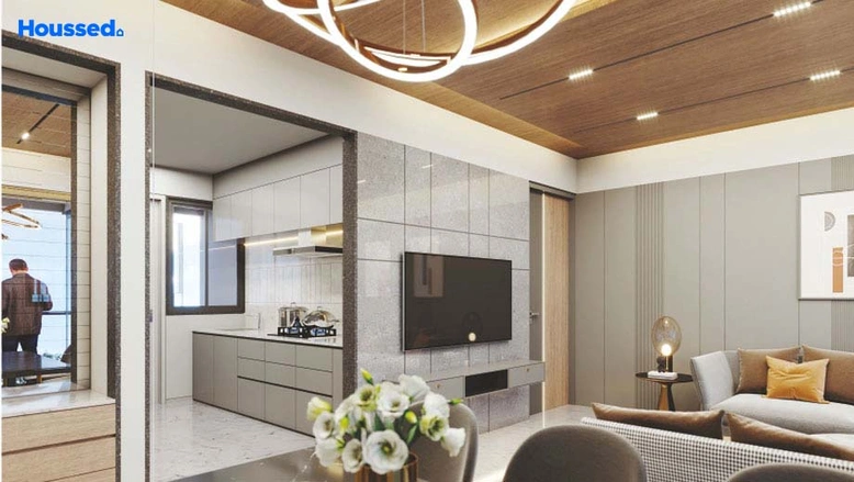 Sample Apartment of Swetraj Atlantis Elevate in Vaishnodevi Circle, Ahmedabad - Image 29678