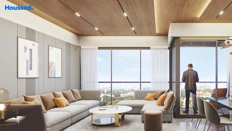 Sample Apartment of Swetraj Atlantis Elevate in Vaishnodevi Circle, Ahmedabad - Image 29677