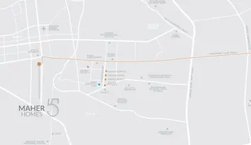 Location of Vishwanath Maher Homes 5 - Image 123229