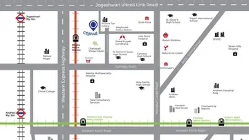 Location of Agrawals Mannat - Image 37342