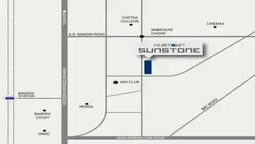 Location of Hubtown Sunstone - Image 37352