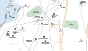 Location of Lodha Solitaire - Image 37382