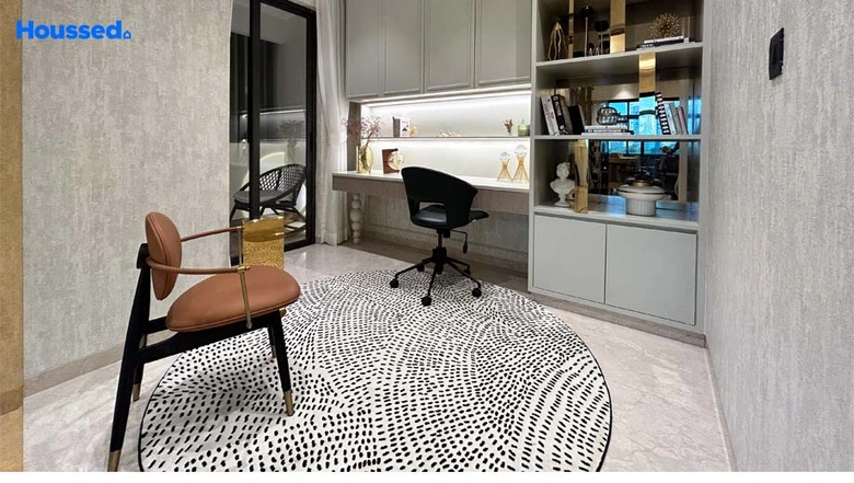 Sample Apartment of Lodha Solitaire in Mahalaxmi, Mumbai - Image 37379