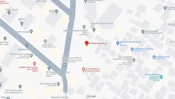 Location of Prabhat Residency - Image 94277