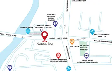 Location of Nakul Raj - Image 37427