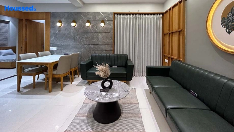 Sample Apartment of Aaryan Vandanam in Gota, Ahmedabad - Image 29702