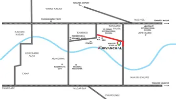 Location of VTP Purvanchal - Image 25413