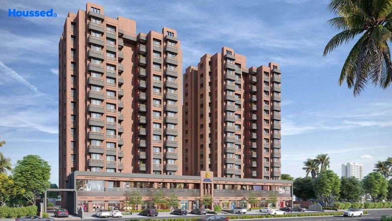 Project Image of Golden Swarnim Sentossa in Chharodi, Ahmedabad - Image 29741