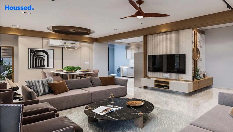Sample Apartment of Golden Swarnim Sentossa in Chharodi, Ahmedabad - Image 29747