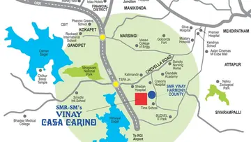 Location of SMR Vinay Casa Carino - Image 53194