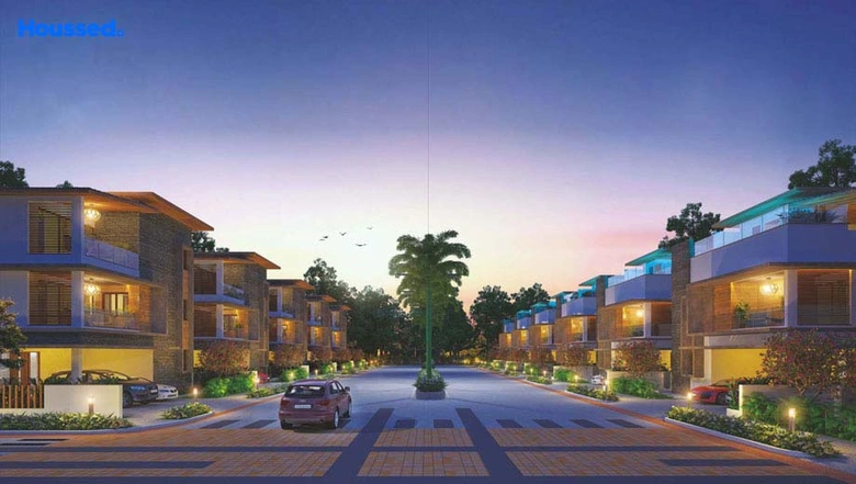 Project Image of SMR Vinay Casa Carino in Bandlaguda Jagir, Hyderabad - Image 53177