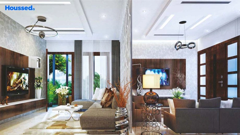 Sample Apartment of SMR Vinay Casa Carino in Bandlaguda Jagir, Hyderabad - Image 53187