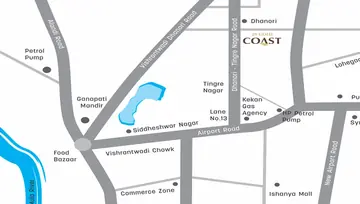 Location of Mantra 29 Gold Coast - Image 25309