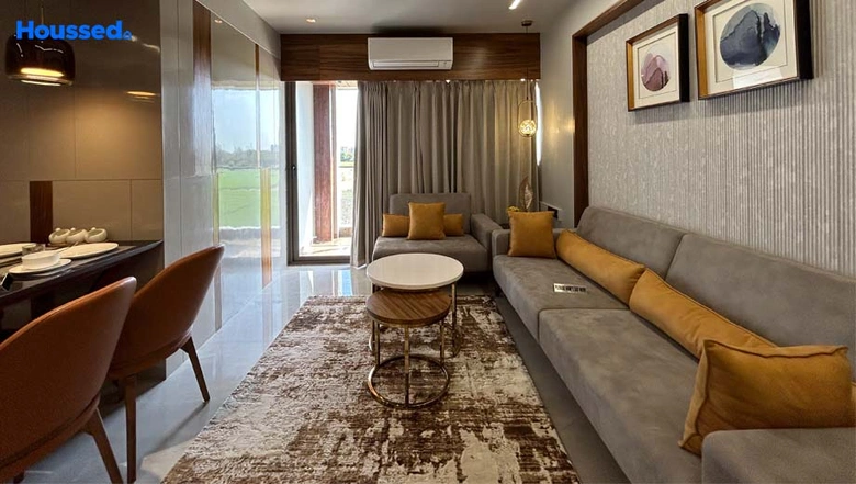 Sample Apartment of Lakhani Pravish Vienza in Chharodi, Ahmedabad - Image 123462