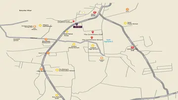 Location of Krishna Aviro - Image 25230