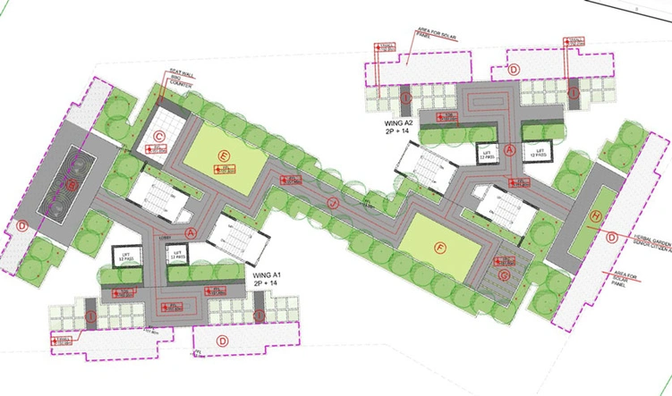 Master Plan of Krishna Aviro in Mohammed Wadi, Pune - Image 25232