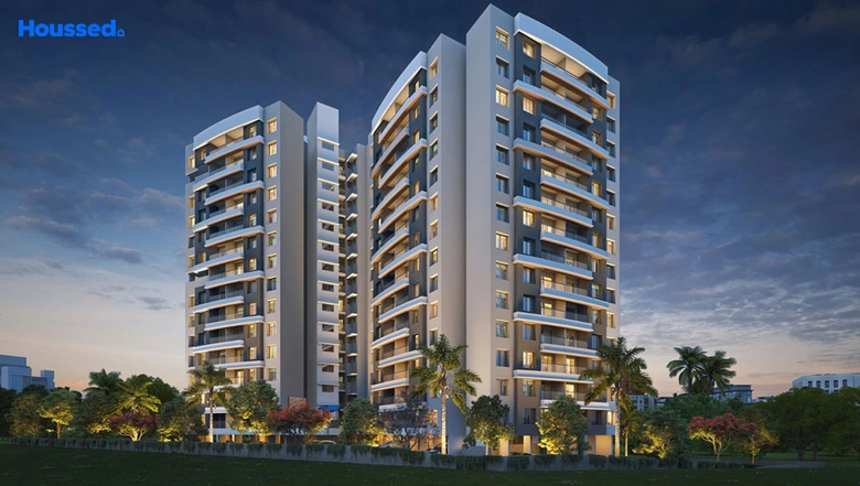 Project Image of Krishna Aviro in Mohammed Wadi, Pune - Image 25214