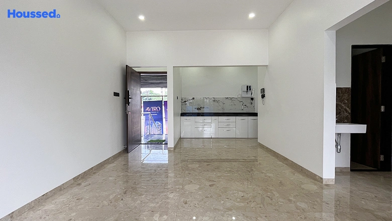 Sample Apartment of Krishna Aviro in Mohammed Wadi, Pune - Image 25225