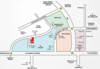 Location of Sri Aditya Athena - Image 53266