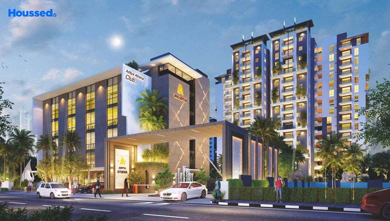Project Image of Sri Aditya Athena in Shaikpet, Hyderabad - Image 53255