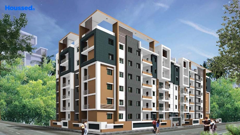 Project Image of Wonder Bharathi Hacienda in Bandlaguda Jagir, Hyderabad - Image 53342