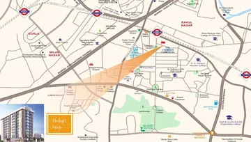 Location of Arihant Balaji Pride - Image 37492